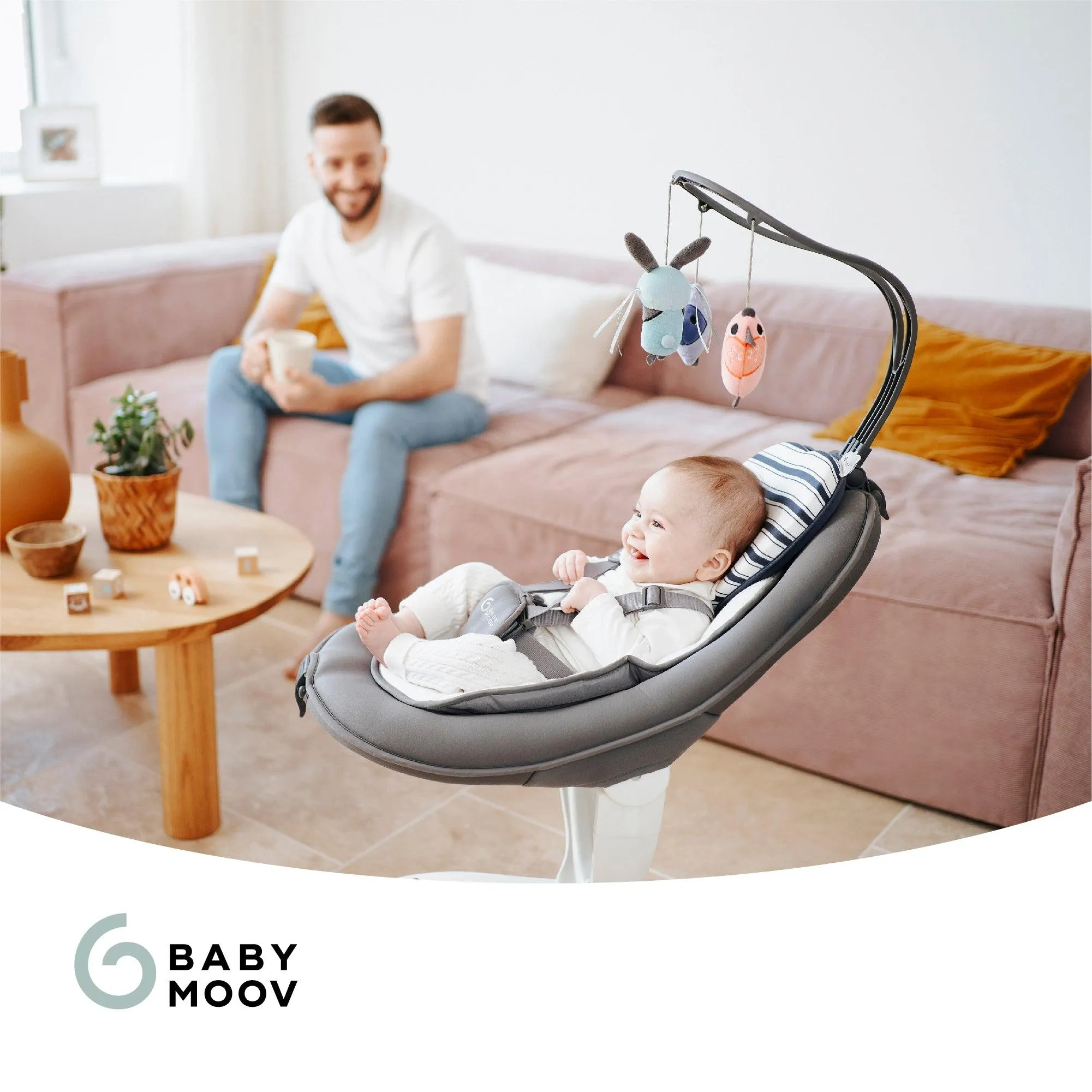 Babymoov Swoon Motion Electric 360° Baby Swing