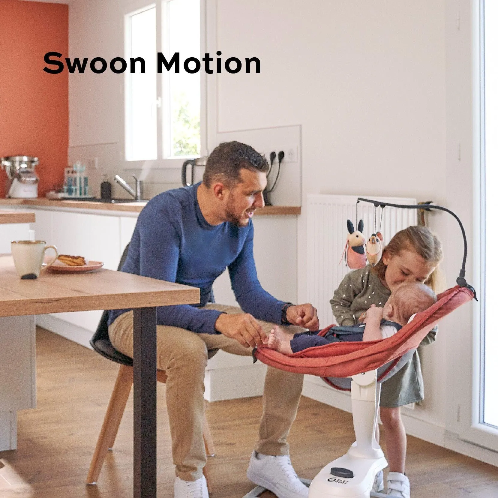 Babymoov Swoon Motion Electric 360° Baby Swing