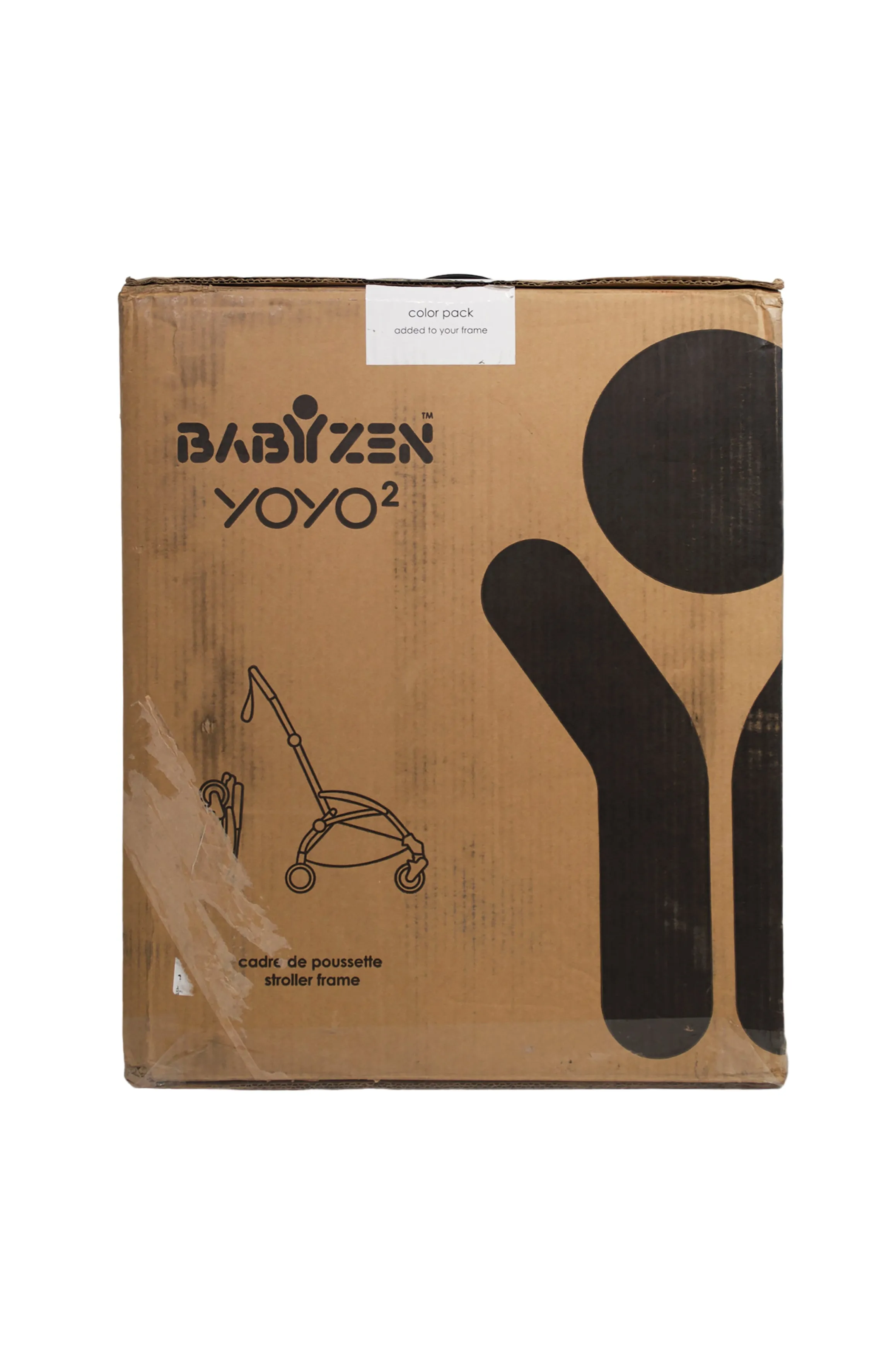 Babyzen YOYO² 6  Stroller Bundle - K10111 - Black Frame/Toffee Fabric