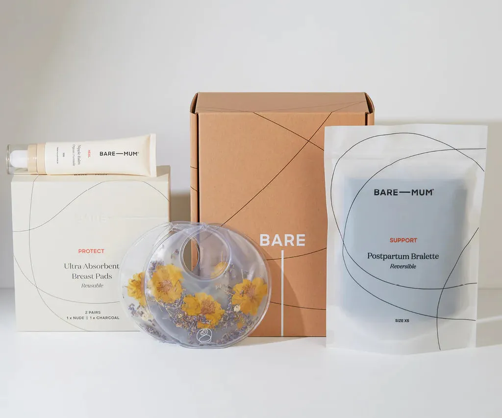 Bare Mum - The Breast Care Kit