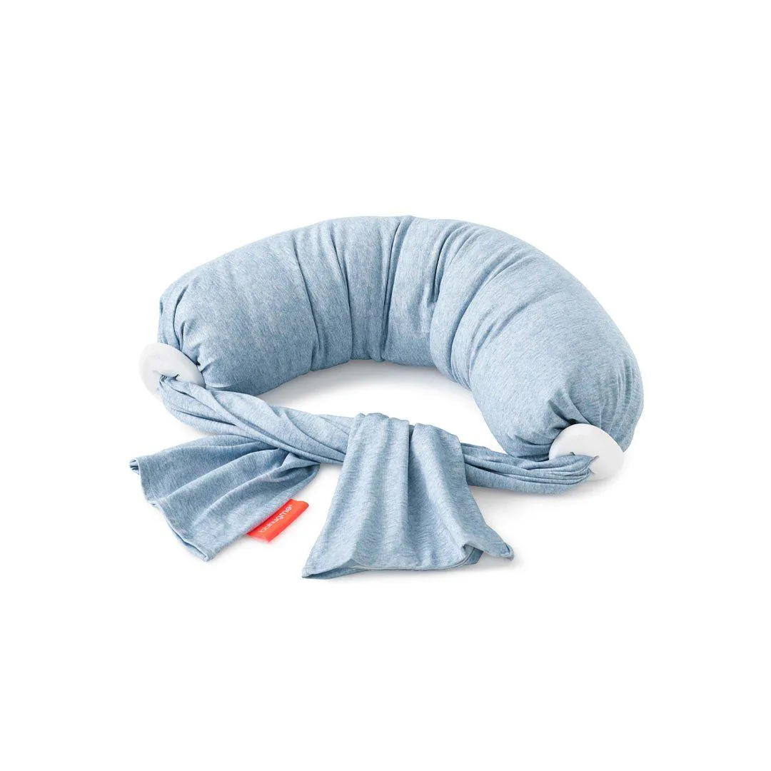 bbhugme Nursing Pillow - Blue Melange