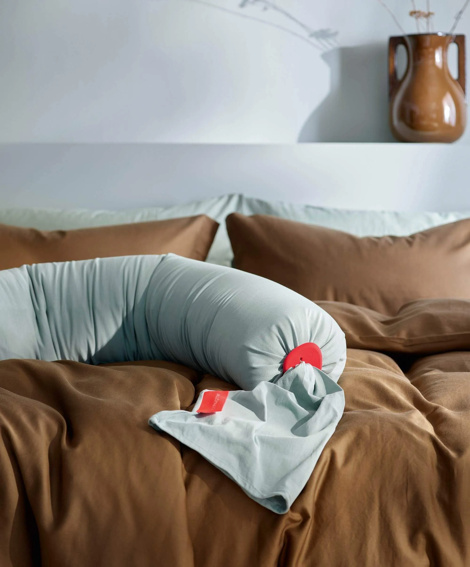 bbhugme&trade; Pregnancy Pillow - Eucalyptus