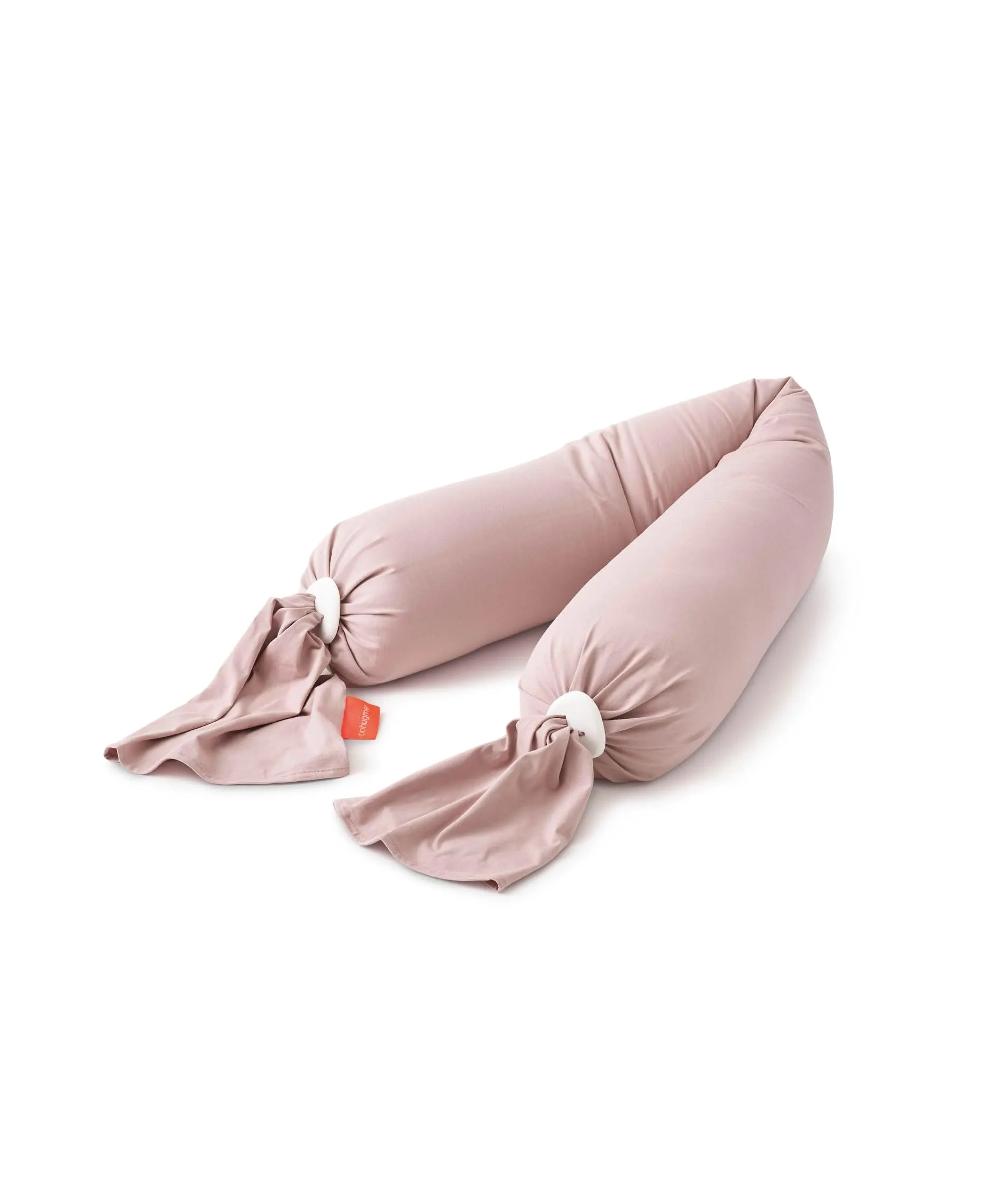 bbhugme&trade; Pregnancy Pillow Kit - Dusty Pink