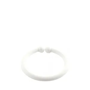 Bibs Loops – White