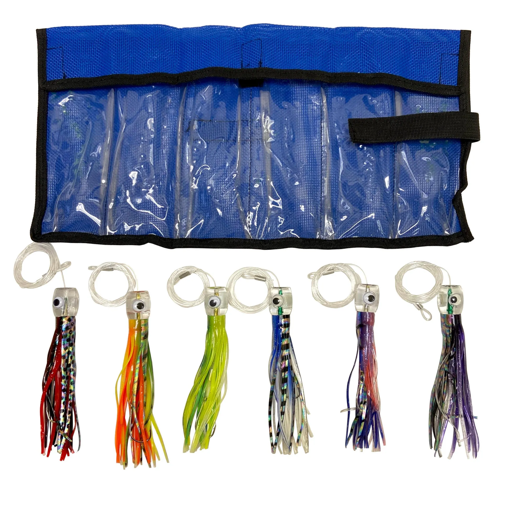 Billfish Pro Pack - 6 Fully Rigged Saltwater Fishing Lures