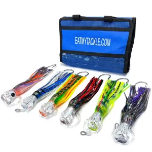 Billfish Pro Pack - 6 Fully Rigged Saltwater Fishing Lures