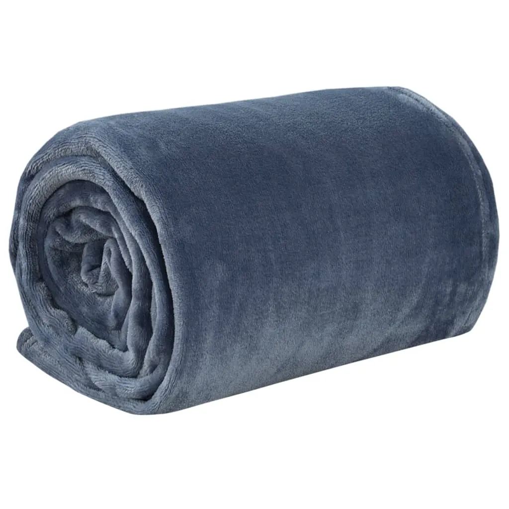 Blanket Ultimate Grey 150x200 cm Polyester