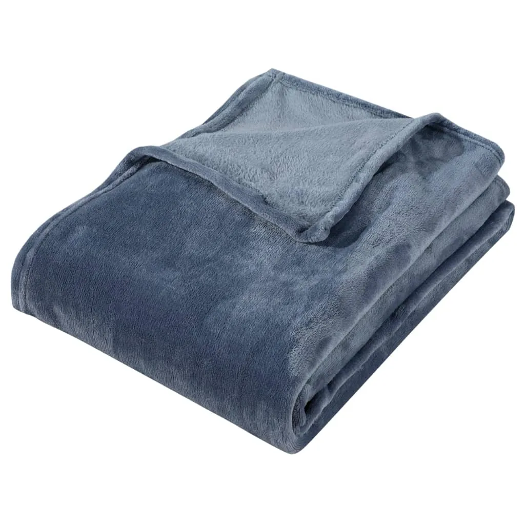 Blanket Ultimate Grey 150x200 cm Polyester