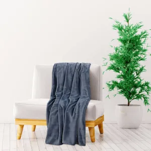 Blanket Ultimate Grey 150x200 cm Polyester