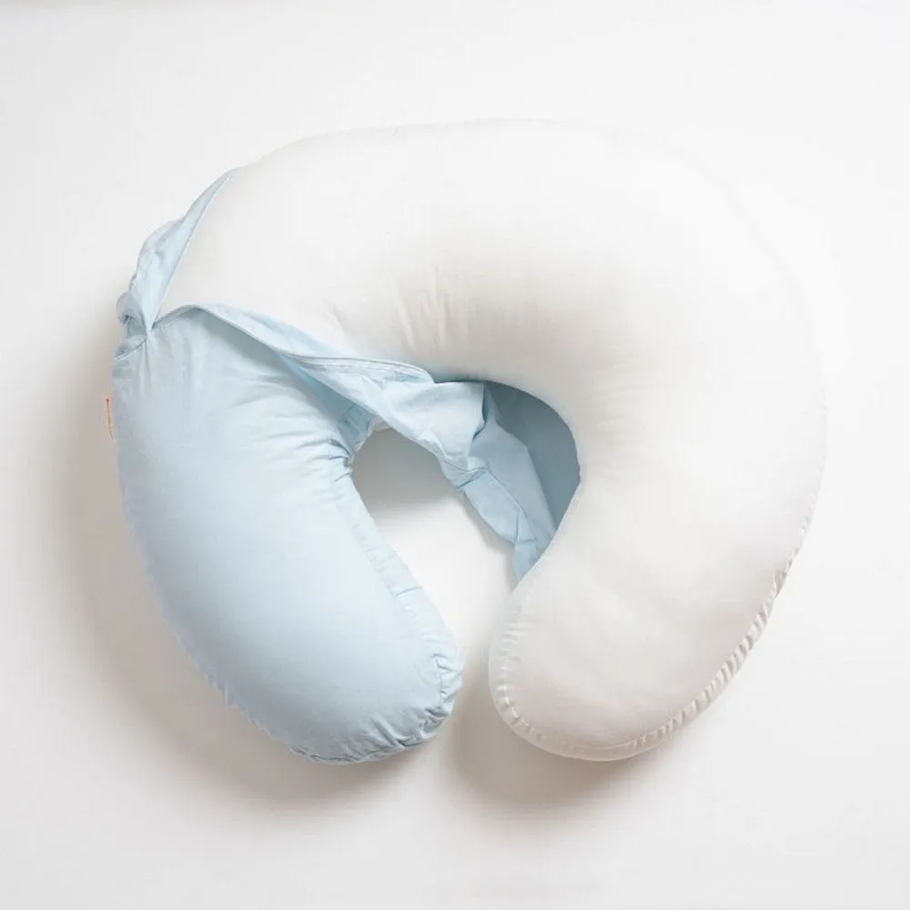 Blue Airplane Theme Nursing Pillow