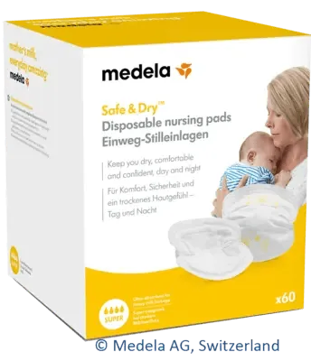 breastfeeding pads, MEDELA disposable nursing pads