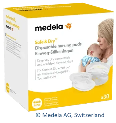 breastfeeding pads, MEDELA disposable nursing pads