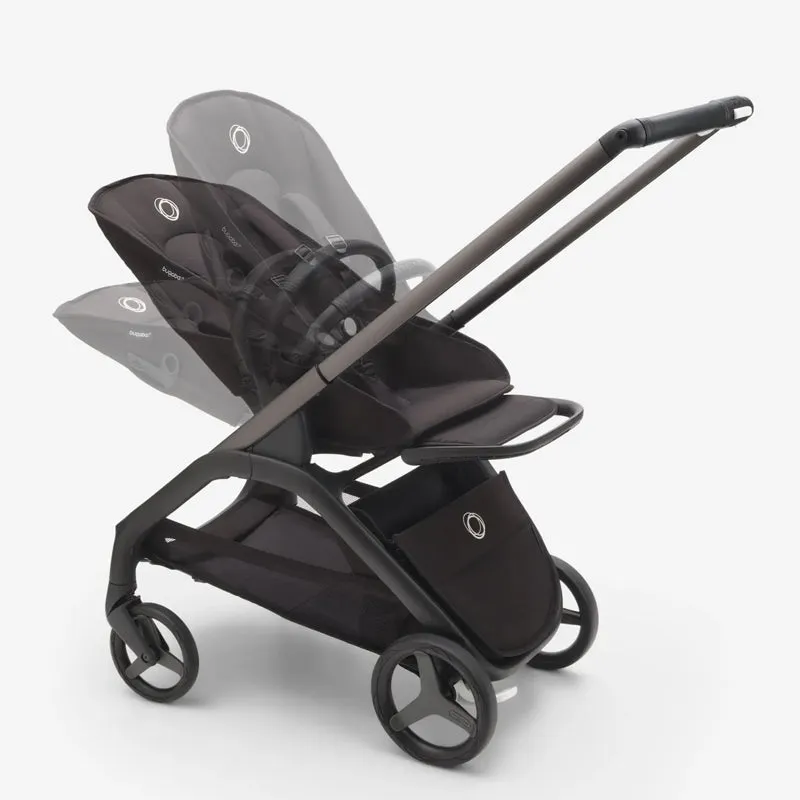 Bugaboo Dragonfly bassinet and seat stroller