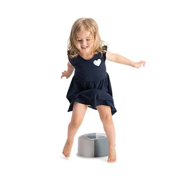 Buubla Foldable Potty Chair - Grey