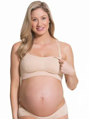 Cake Maternity Cotton Candy Nursing Bra - Nude