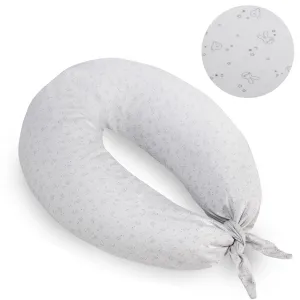 Cambrass Nursing Pillow Moon 613,1 E Grey 80x185x16cm