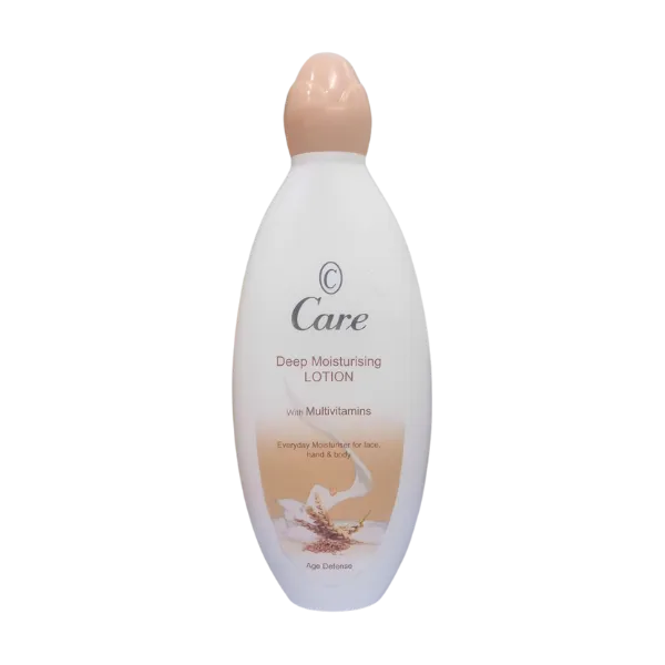 Care Deep Moisturizing Lotion With Multivitamis 190ml