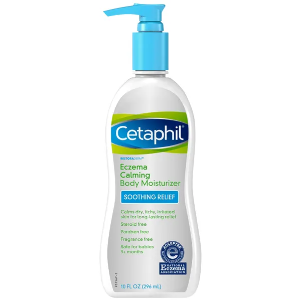 Cetaphil Restoraderm Dry Skin Eczema Soothing Lotion 10 oz