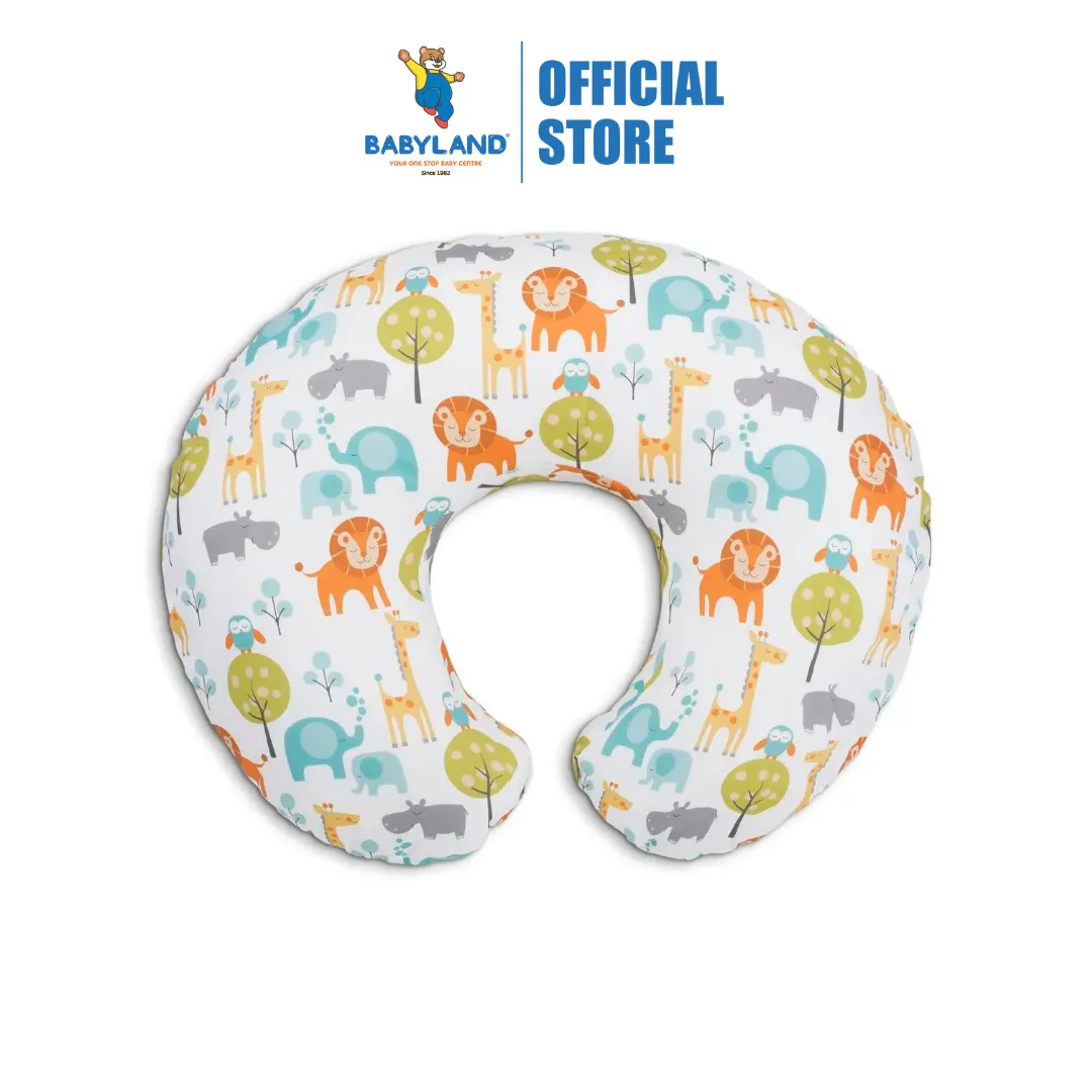 Chicco Boppy Nursing Support Pillow - Peaceful Jungle