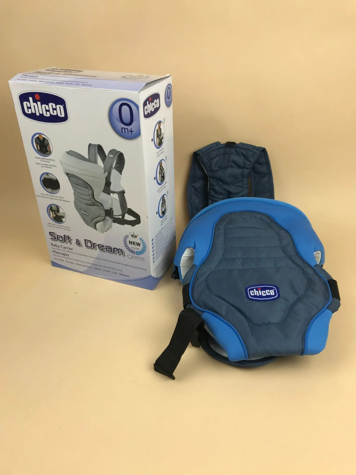 Chicco Soft & Dream Baby Carrier