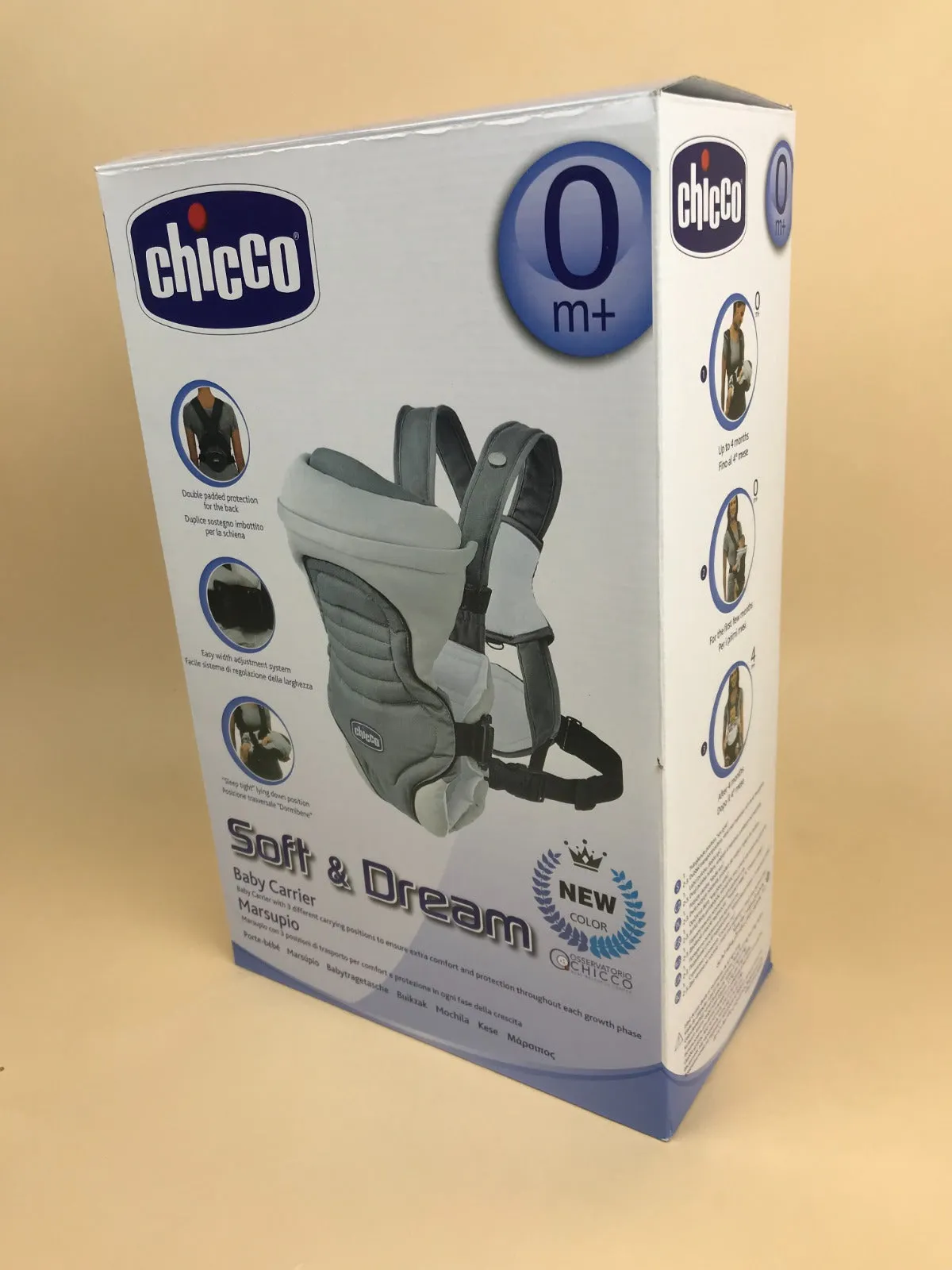 Chicco Soft & Dream Baby Carrier