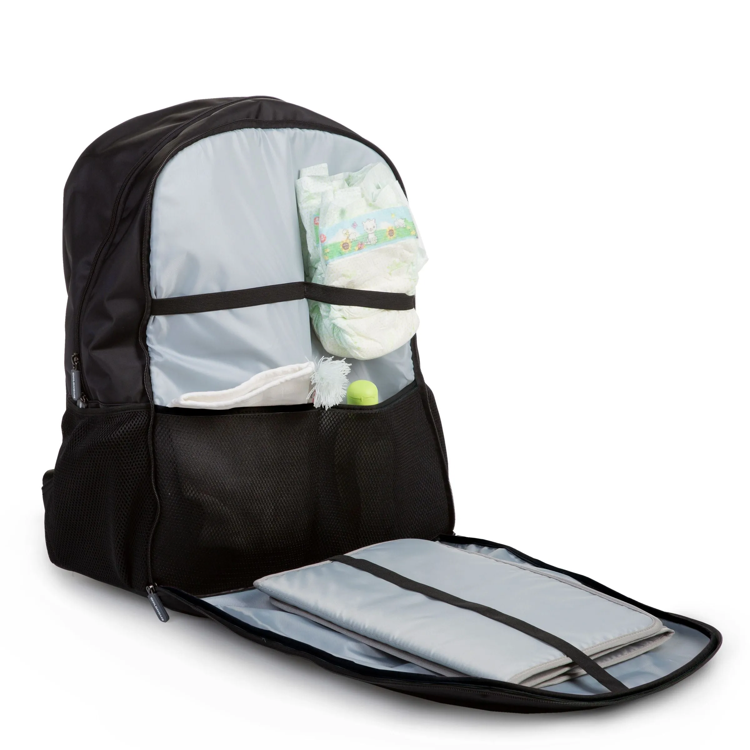 Childhome Daddy Backpack Black