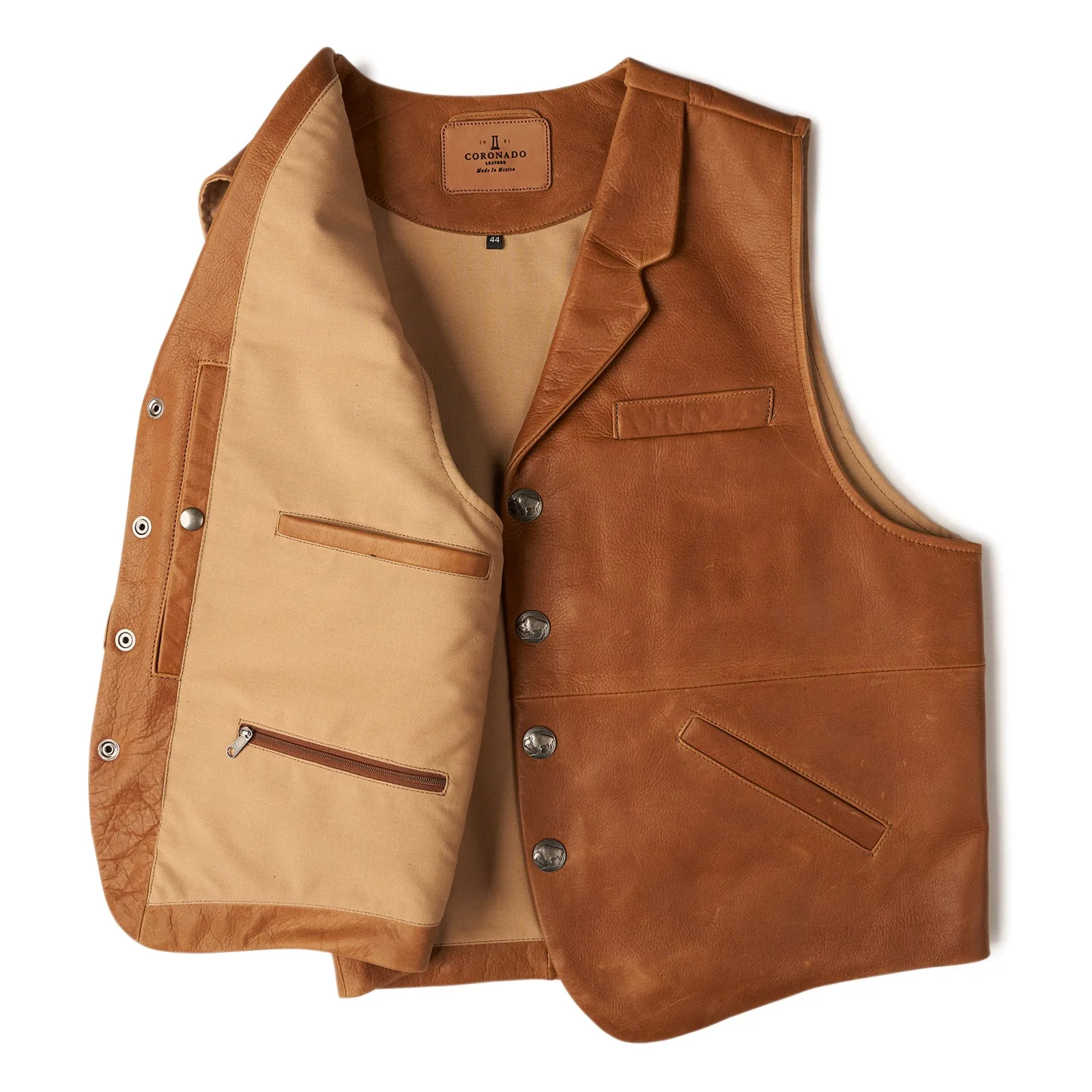 Classic Lapel Vest #25