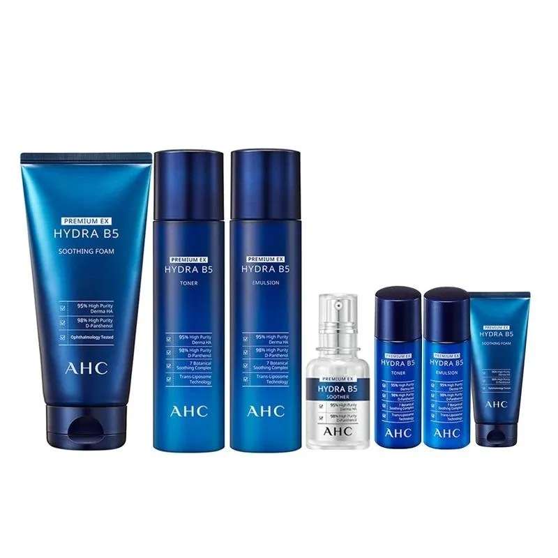 Clearance!!AHC Premium Ex Hydra B5 Special Set  Travel Set- Moisturizing Nourishing The Skin