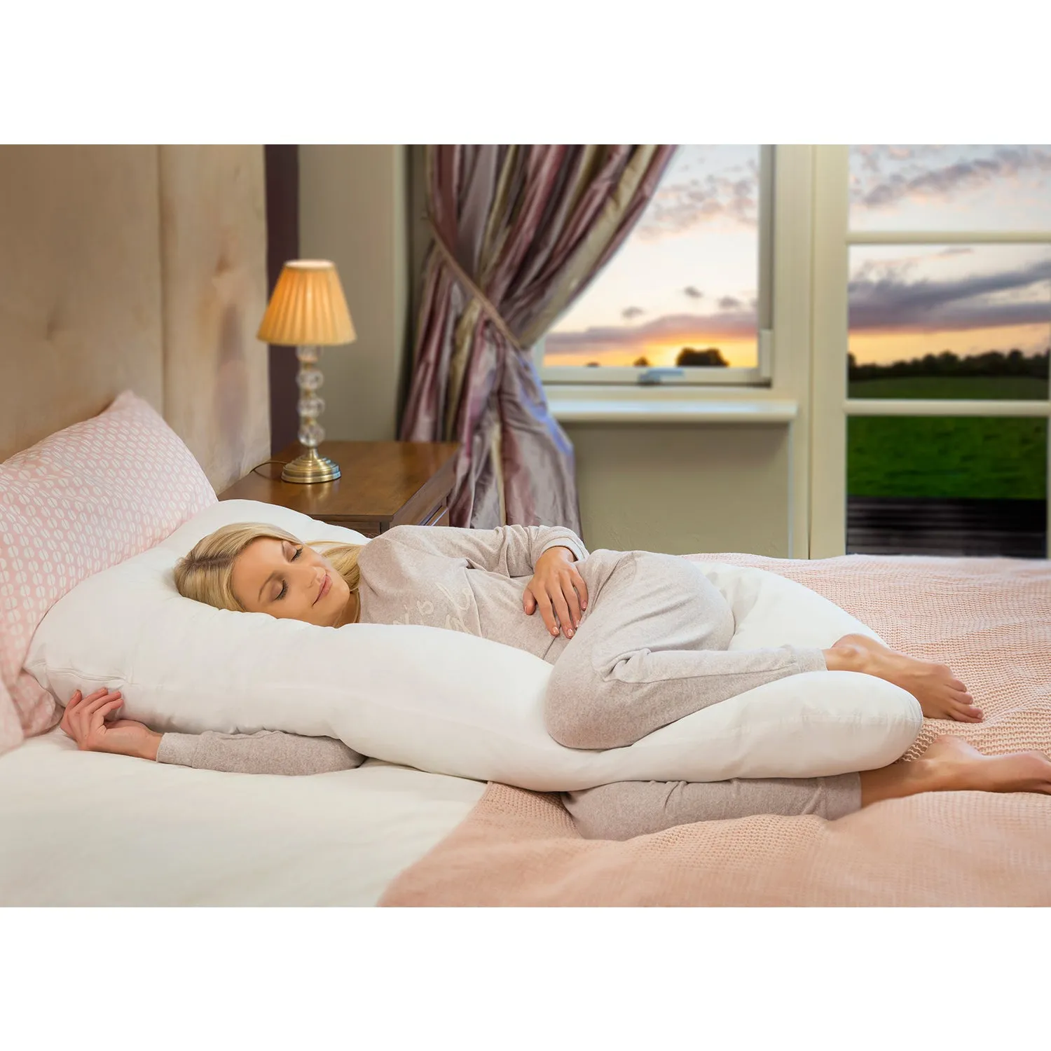 Clevamama Therapeutic Body & Bump Pillow