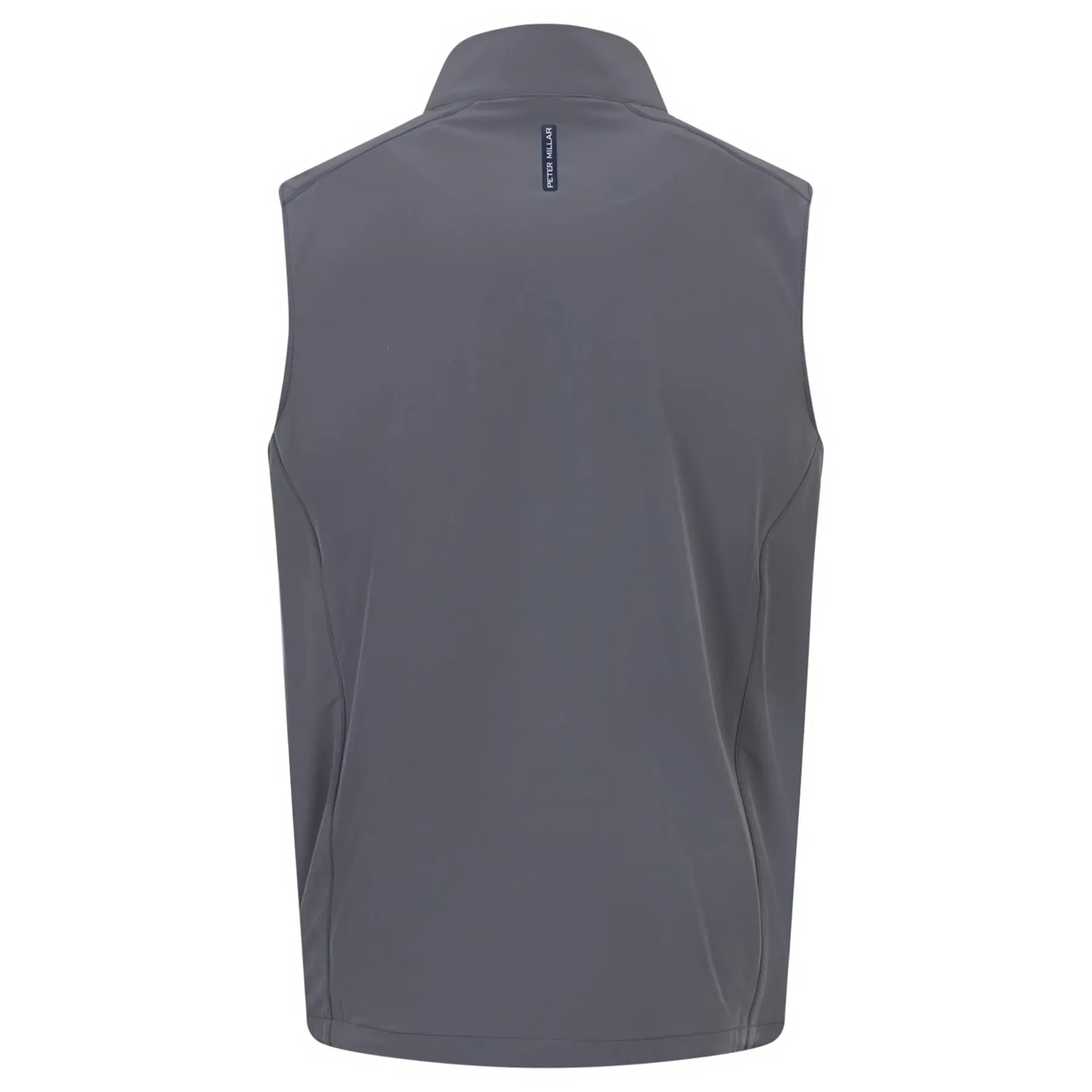 Contour Tailored Fit Full Zip Gilet Iron Grey - SS24