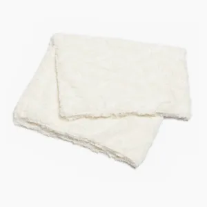 Cream Luxe Baby Blanket