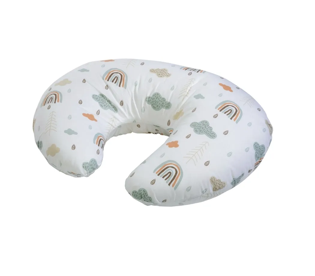 Cuddles collection Nursing Pillow Rainbow