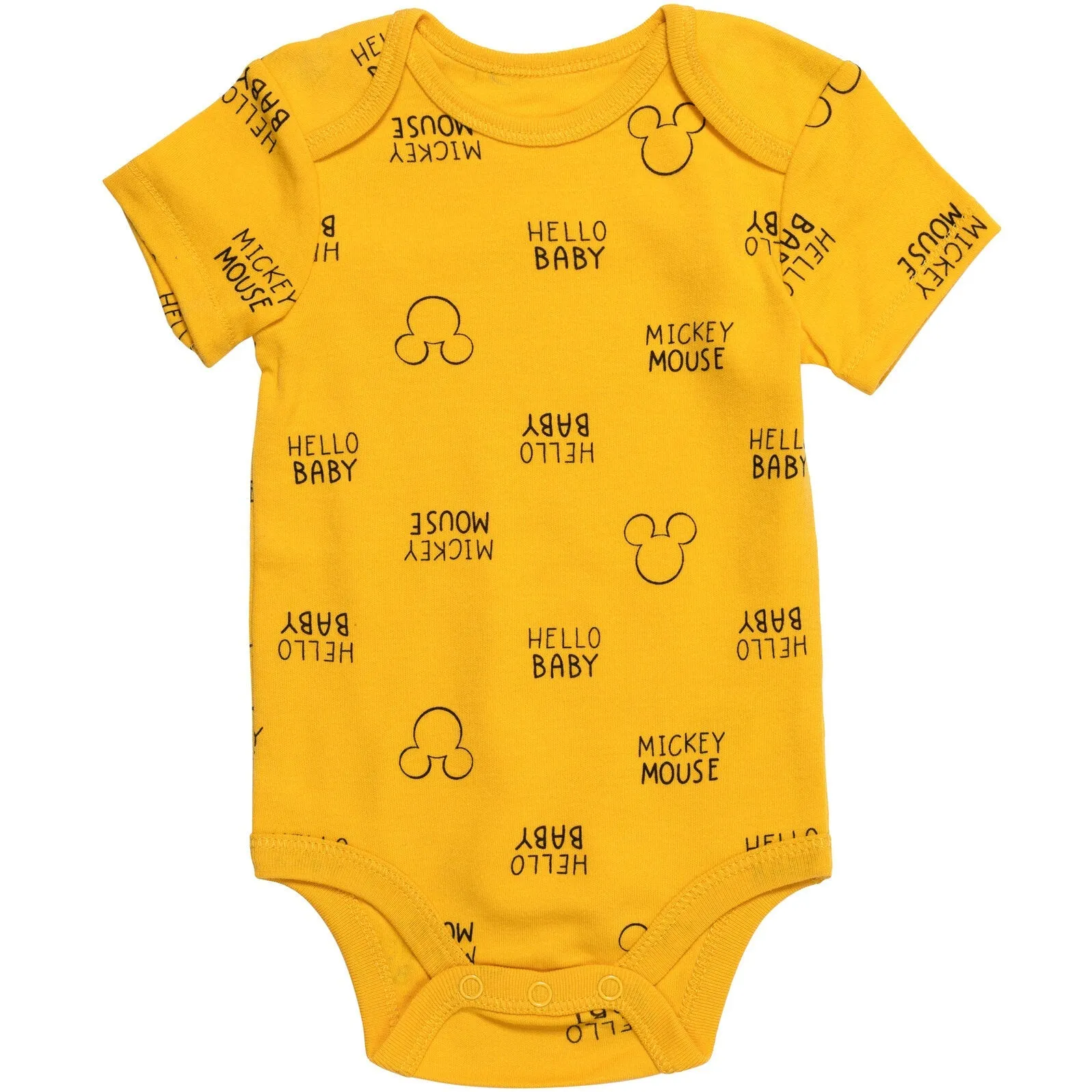 Disney 5 Pack Bodysuits