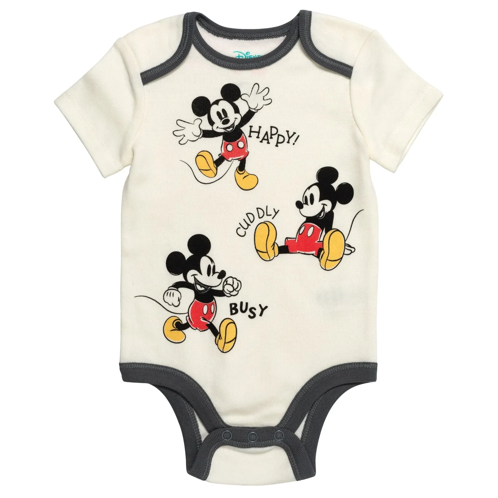 Disney 5 Pack Bodysuits