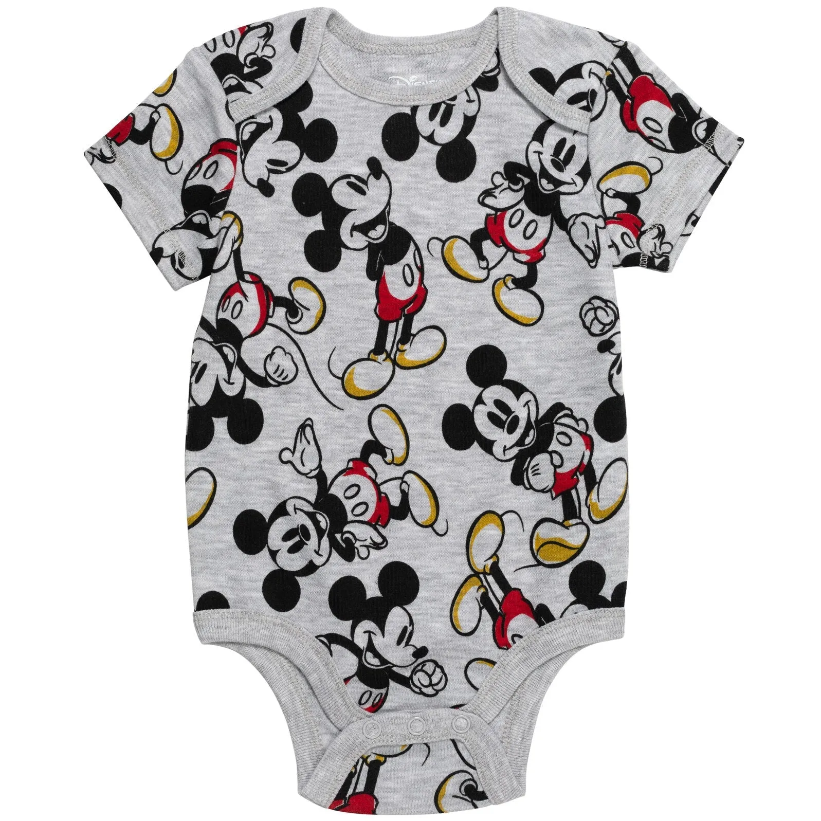 Disney 5 Pack Bodysuits