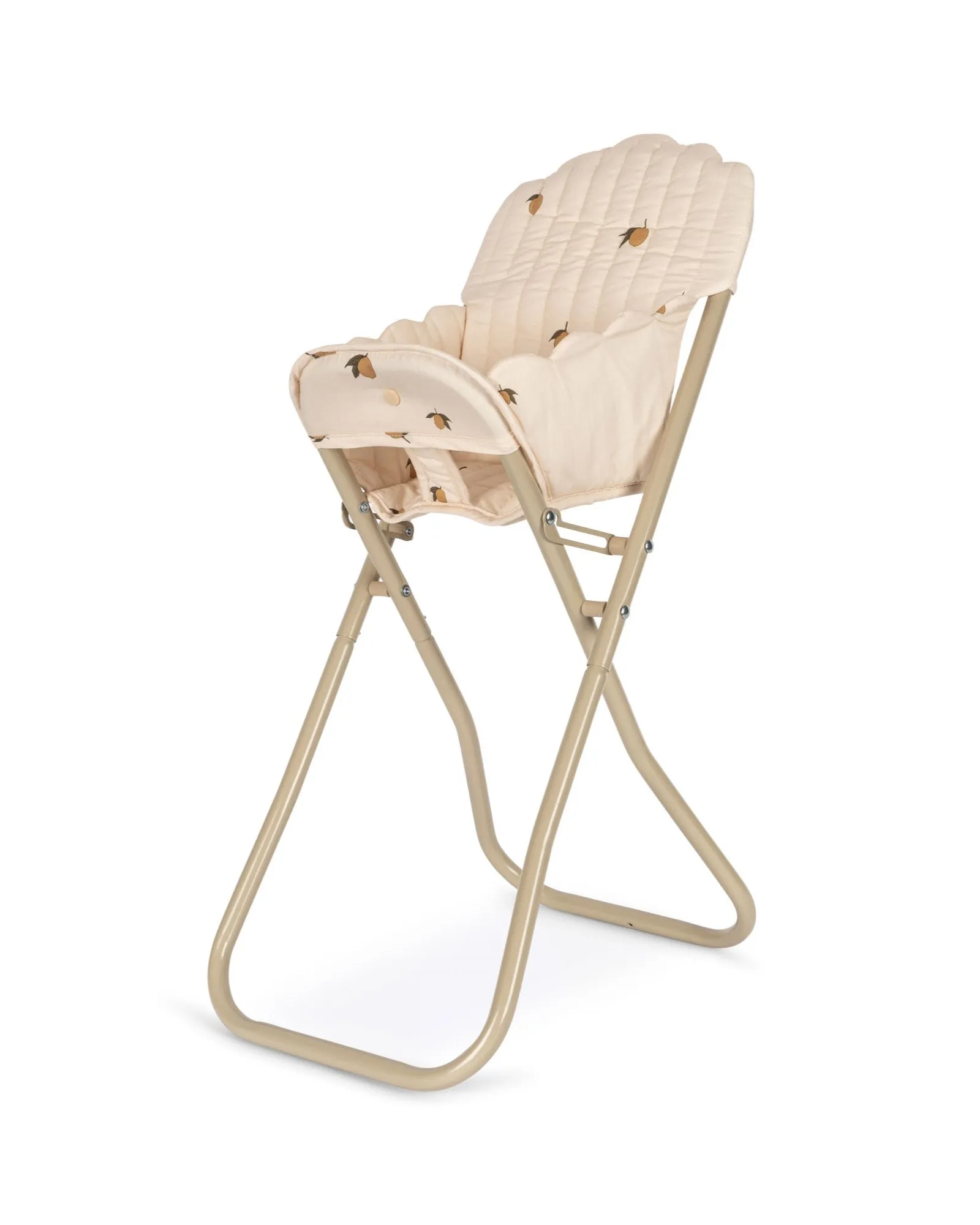 Doll High Chair - Lemon