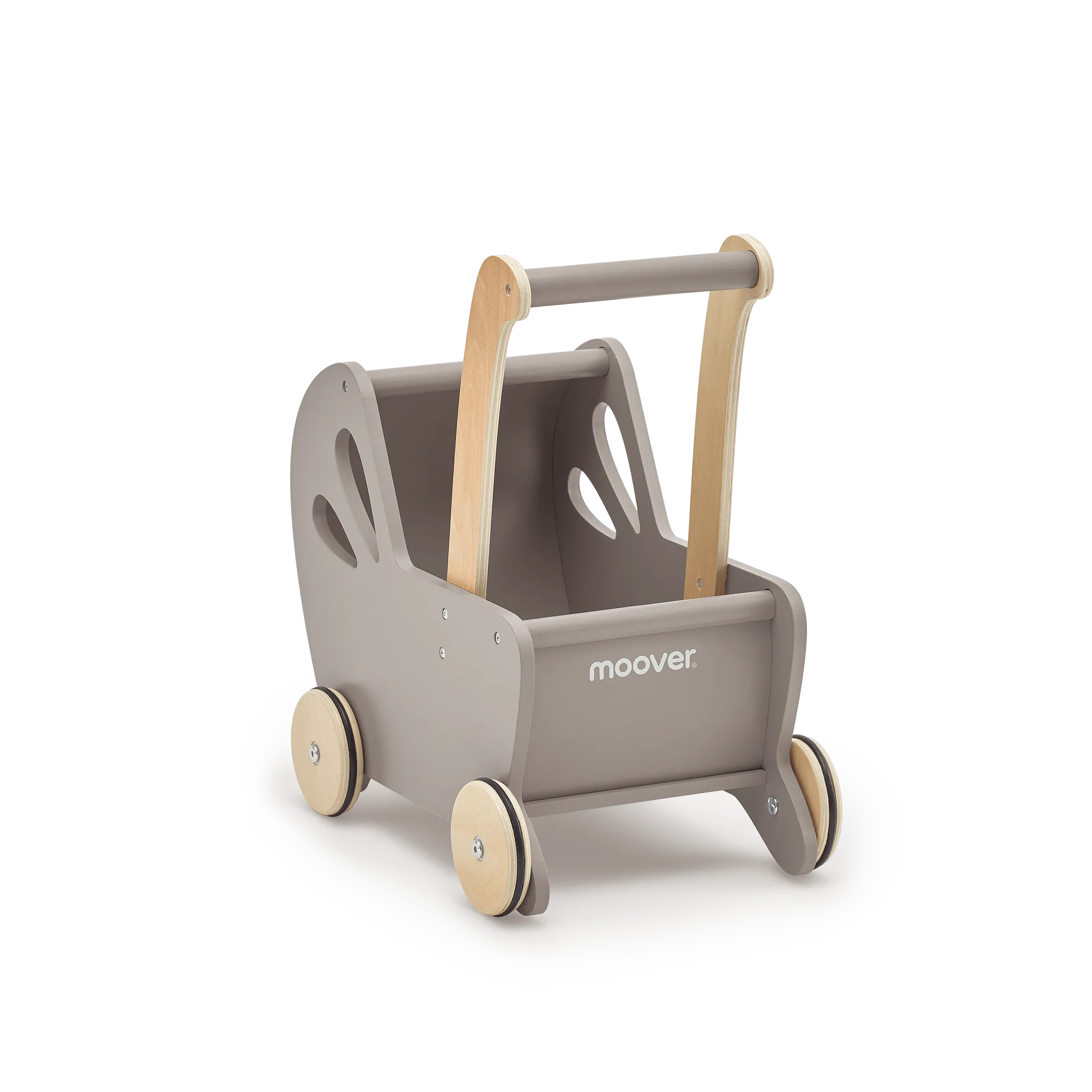 Dolls Stroller Pram Essential Grey