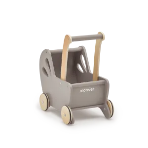 Dolls Stroller Pram Essential Grey