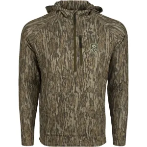 Drake Bowhunters Grid Fleece Breathelite Sweatshirt