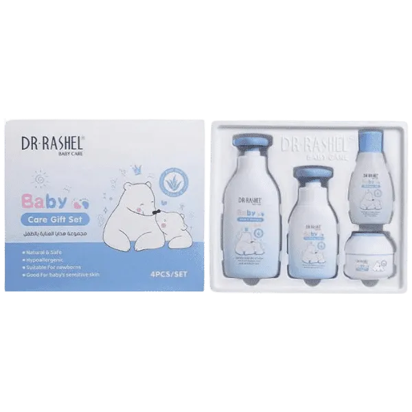 DR.RASHEL ALOE VERA BABY CARE GIFT SET 4PCS