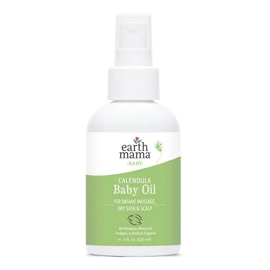 Earth Mama Angel Baby Oil 120ml