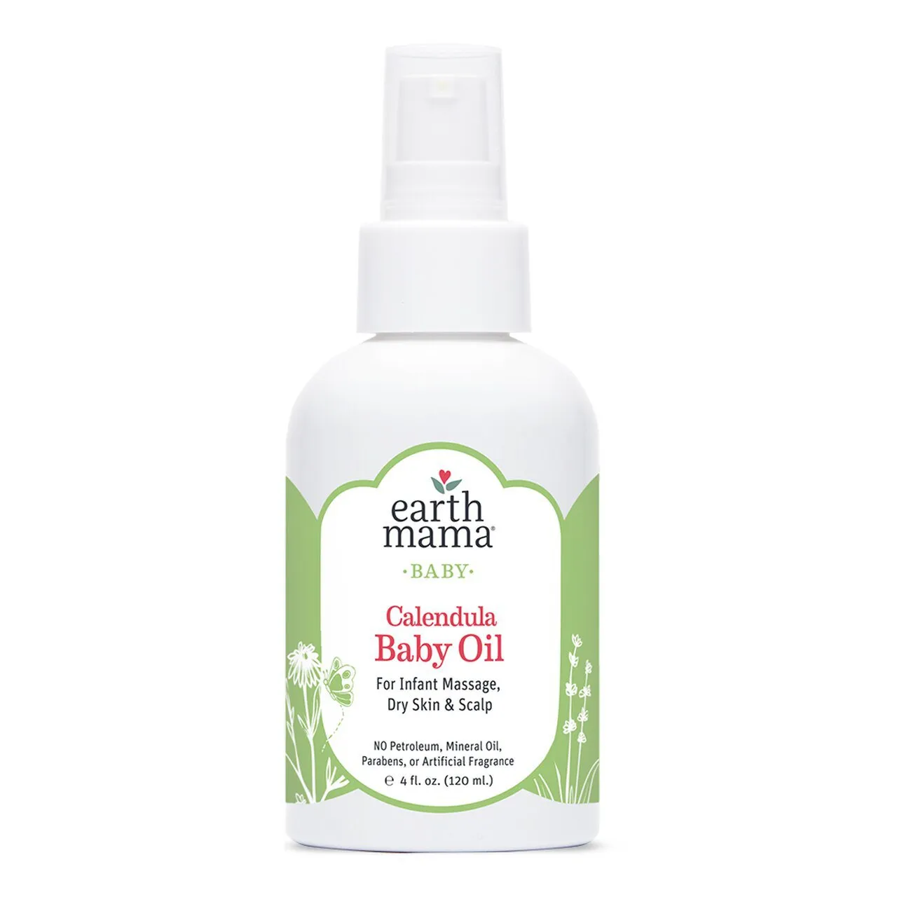 Earth Mama Organics - Calendula Baby Oil