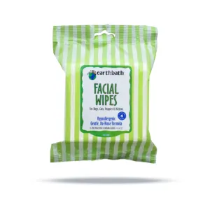 Earthbath Facial Hypo-Allergenic Dog Wipes