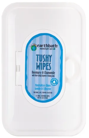 Earthbath - Tushy Wipes ( Rosemary & Chamomile )