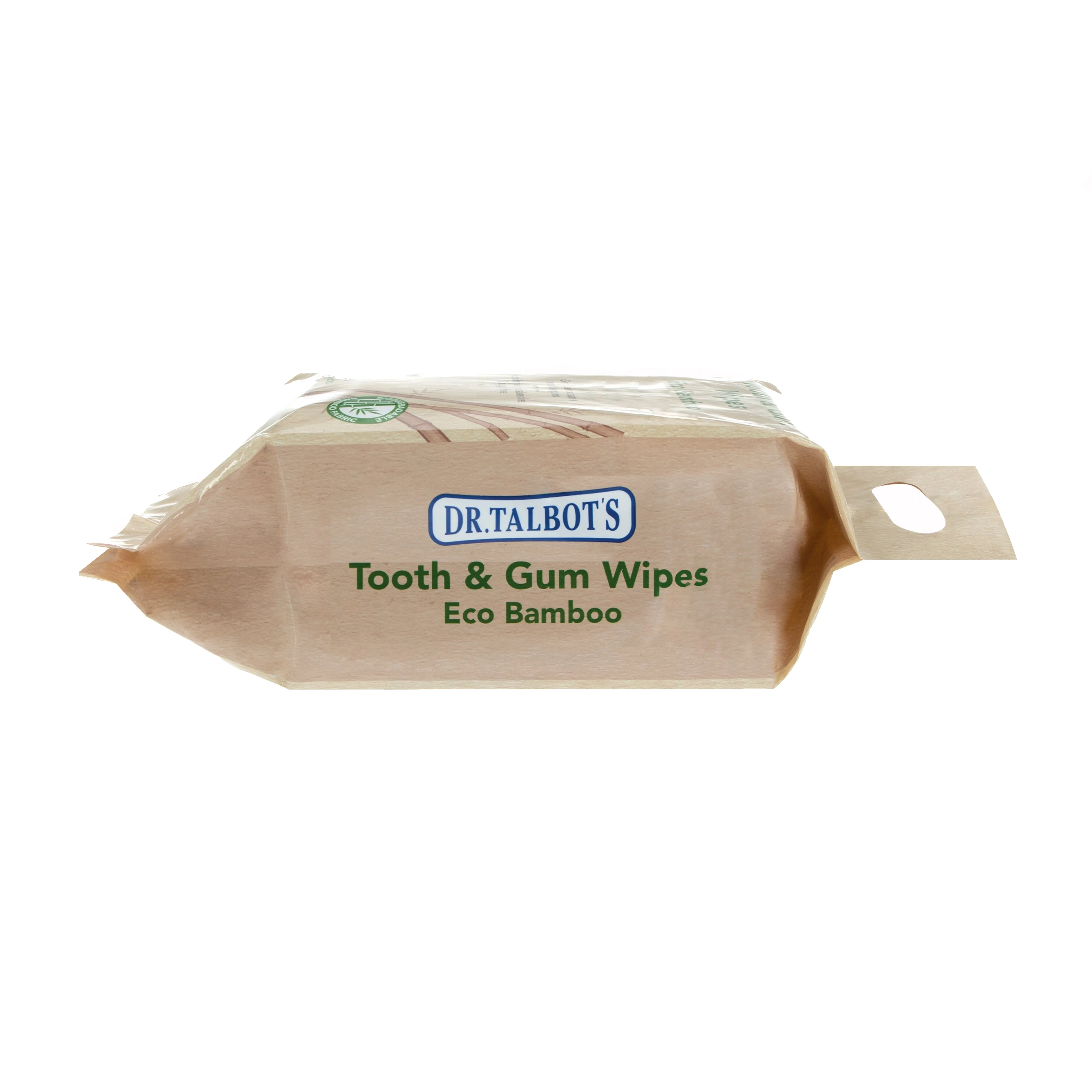 Eco Bamboo Tooth & Gum Wipes