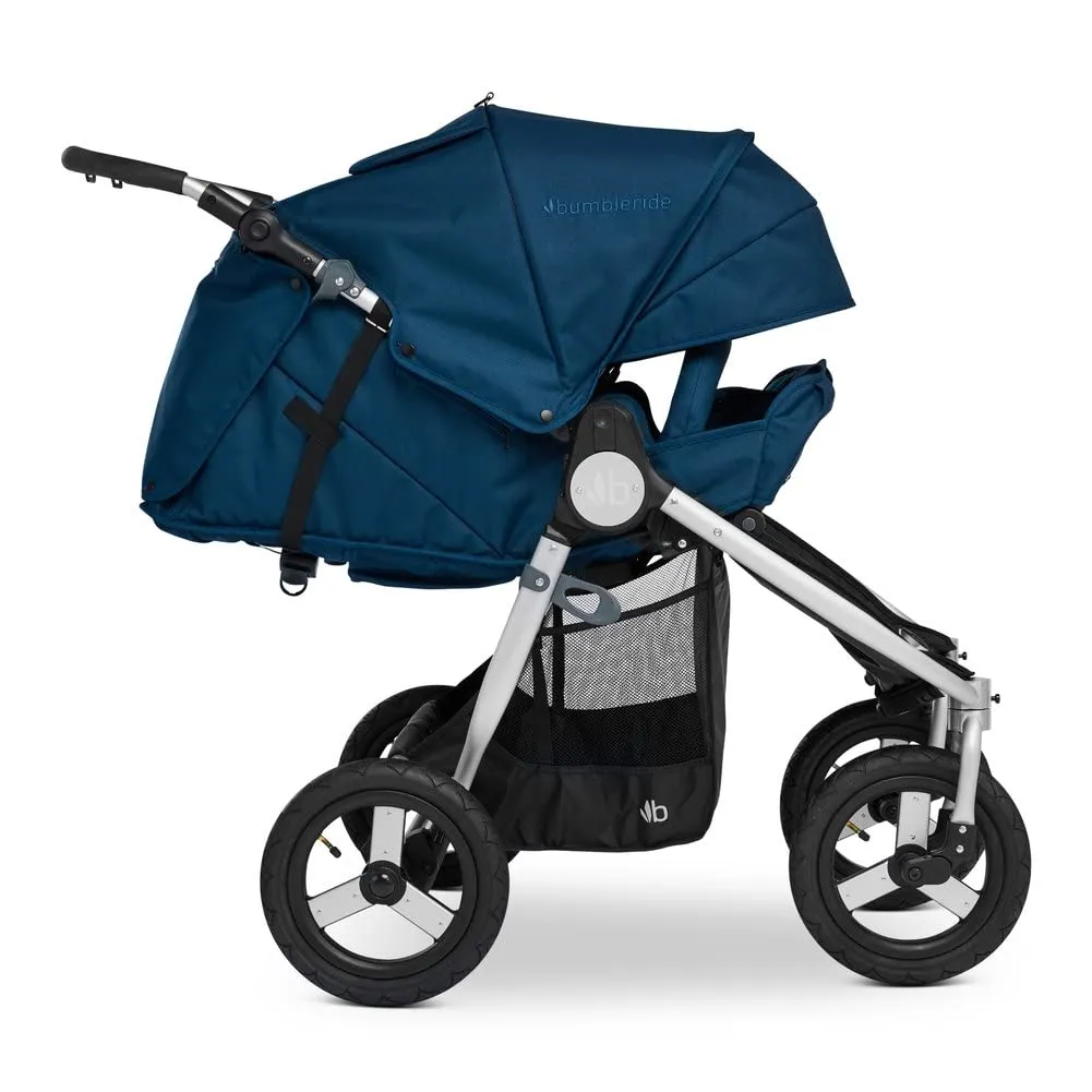 Eco-Friendly All-Terrain Stroller, Lightweight, Adjustable Seat, Easy, Compact Fold, All-Wheel Suspension