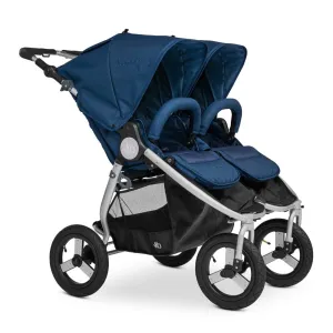 Eco-Friendly All-Terrain Stroller, Lightweight, Adjustable Seat, Easy, Compact Fold, All-Wheel Suspension