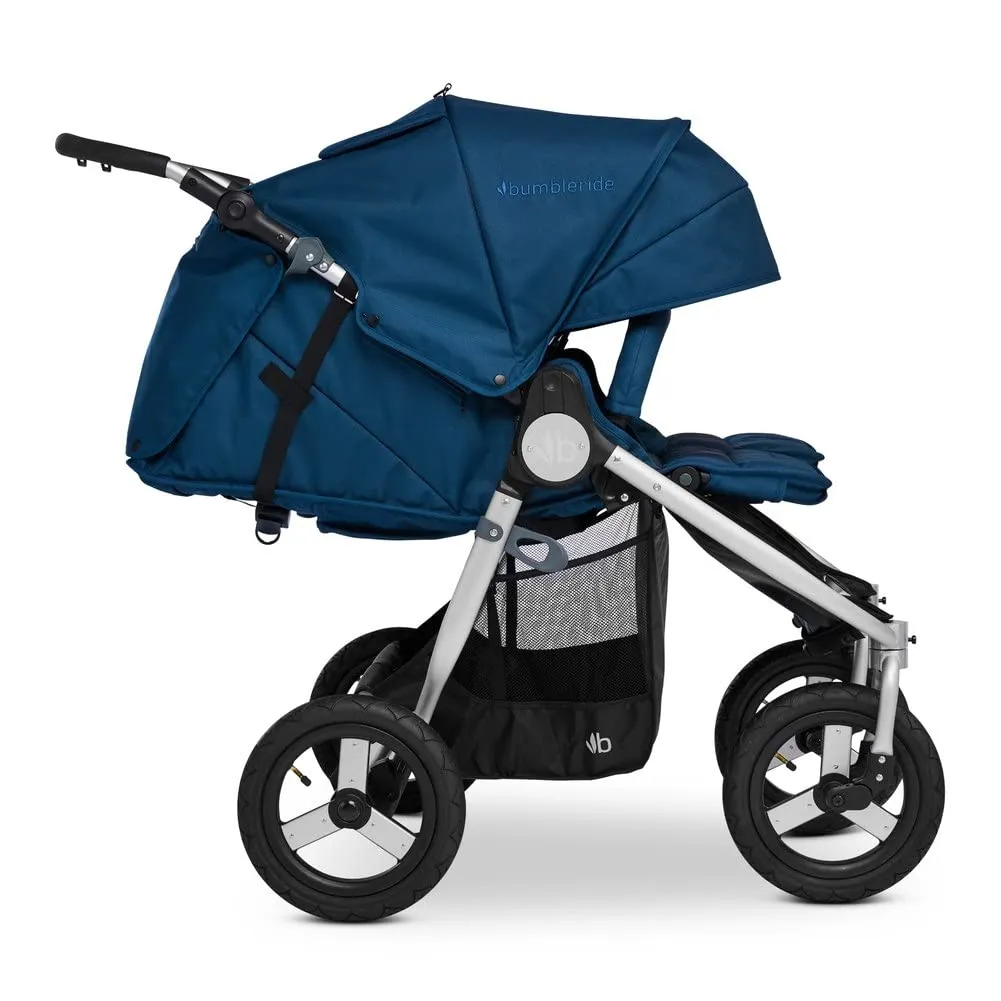 Eco-Friendly All-Terrain Stroller, Lightweight, Adjustable Seat, Easy, Compact Fold, All-Wheel Suspension