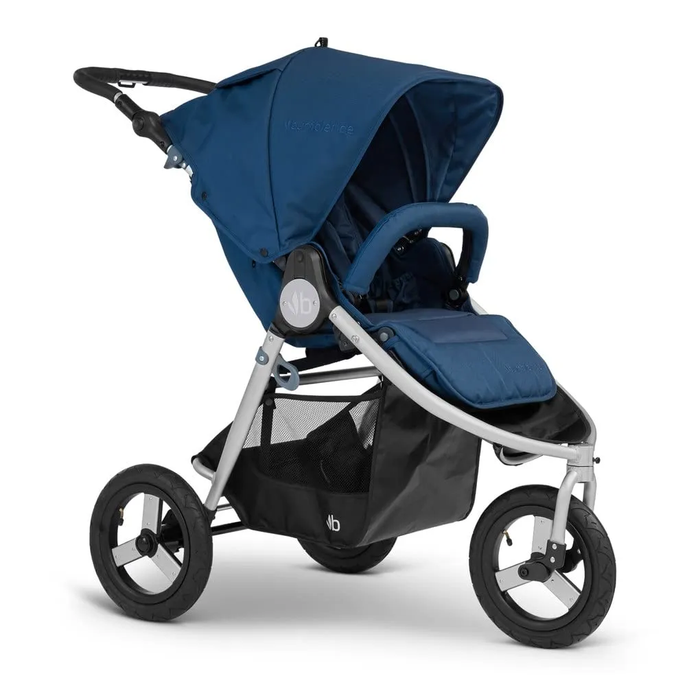 Eco-Friendly All-Terrain Stroller, Lightweight, Adjustable Seat, Easy, Compact Fold, All-Wheel Suspension