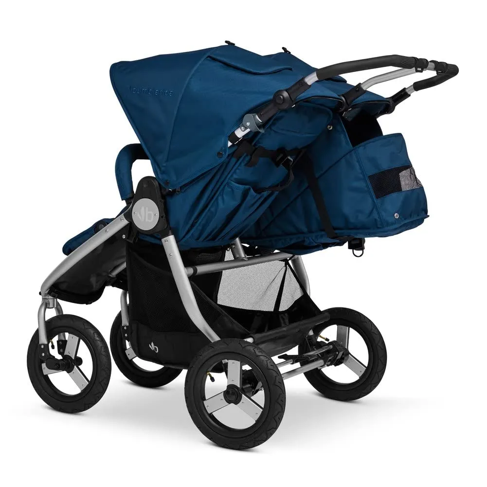 Eco-Friendly All-Terrain Stroller, Lightweight, Adjustable Seat, Easy, Compact Fold, All-Wheel Suspension